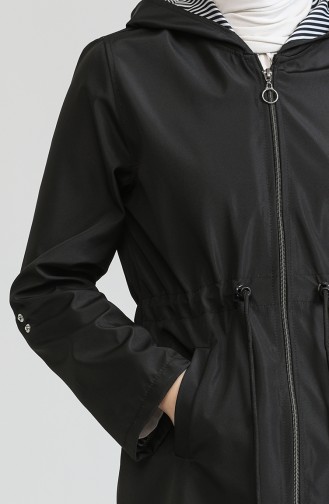 Black Trench Coats Models 9001-01