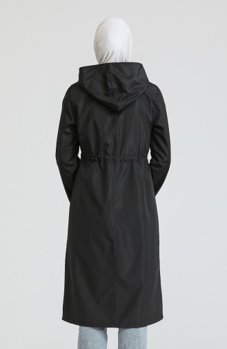 Black Trench Coats Models 9001-01