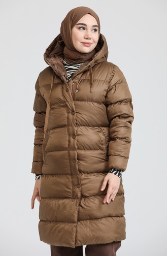 Tan Winter Coat 13820