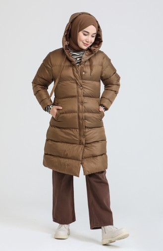 Tan Winter Coat 13820