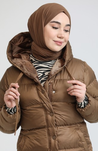 Tan Winter Coat 13820