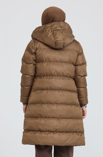 Tan Winter Coat 13820