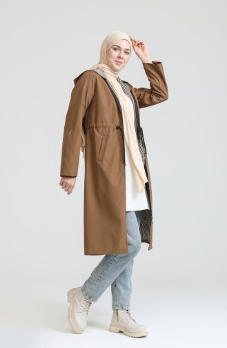 Tobacco Brown Trench Coats Models 9001-02