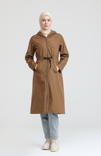 Trench Coat Tabac 9001-02