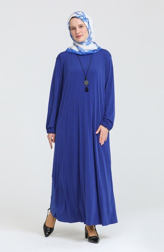 Soley Pliseli Sandy Elbise 5000-05 Saks