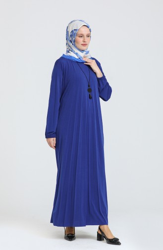 Soley Pliseli Sandy Elbise 5000-05 Saks