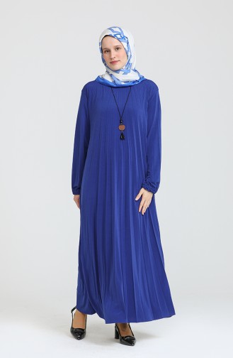 Soley Pliseli Sandy Elbise 5000-05 Saks