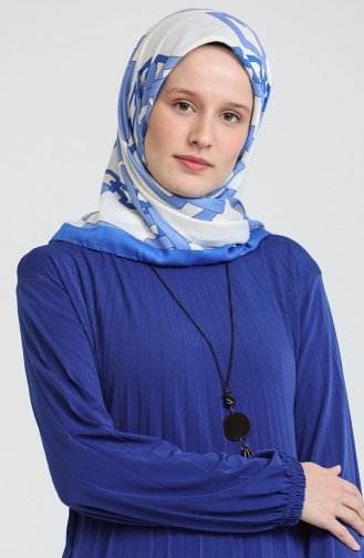Soley Pliseli Sandy Elbise 5000-05 Saks