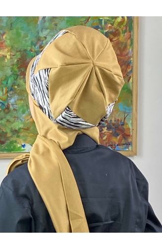 Schwarz Praktischer Turban 566EYLL22ŞAPK-05