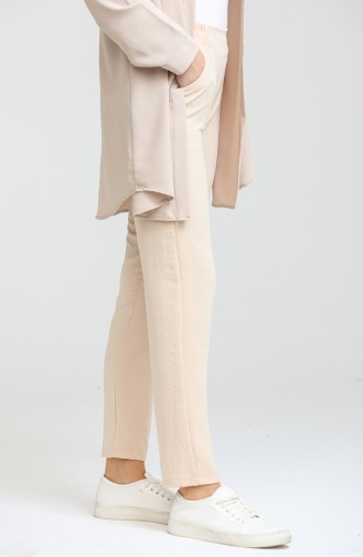 Pantalon Beige 1046-01