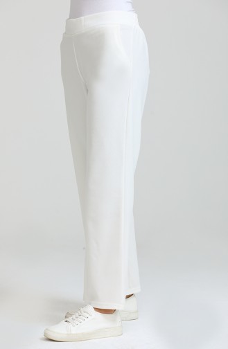 Pantalon Blanc 1028-03