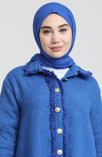 Saks-Blau Jacke 1000-01