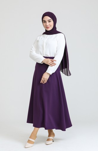 Purple Skirt 20214-03