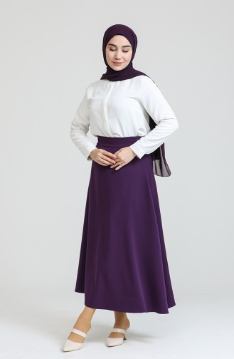 Purple Skirt 20214-03