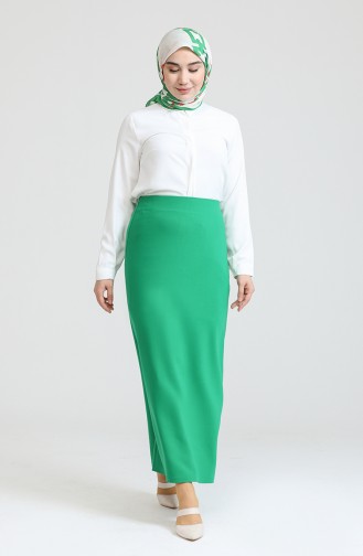 Green Skirt 202233-04