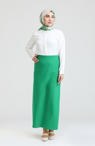 Green Skirt 202233-04
