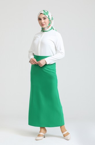 Green Skirt 202233-04