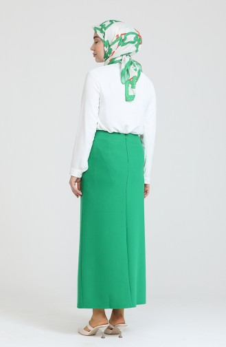 Green Skirt 202233-04