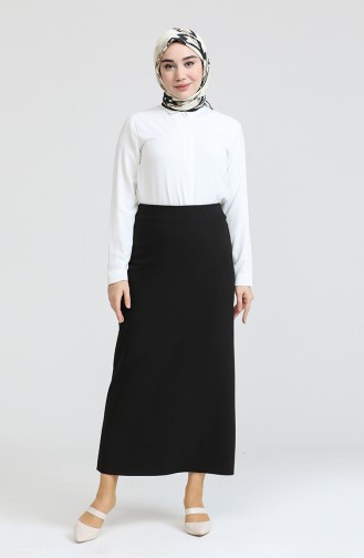 Black Skirt 202233-15