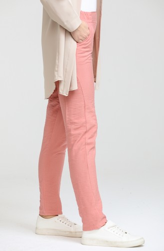 Pantalon Rose Pâle 1046-03