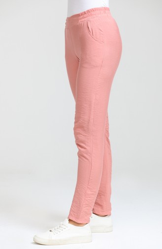 Pantalon Rose Pâle 1046-03