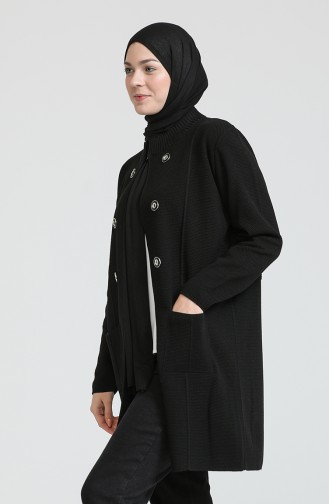 Black Cardigans 1004-001