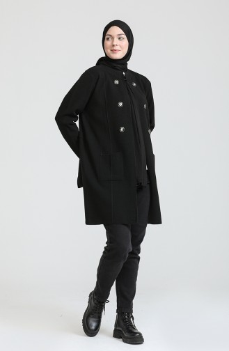 Black Cardigans 1004-001