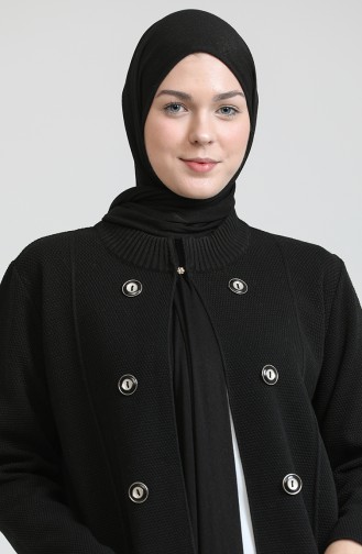Black Cardigans 1004-001