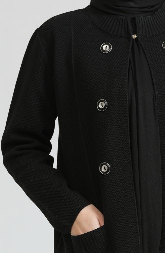 Black Cardigans 1004-001