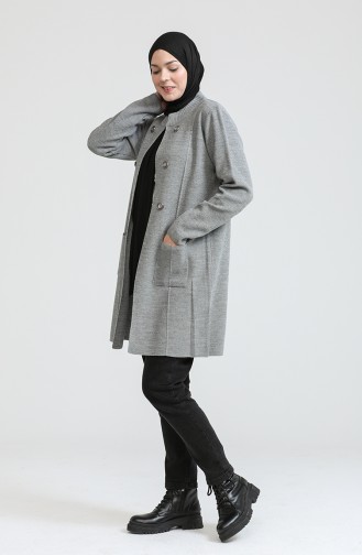 Gray Cardigans 1004-008