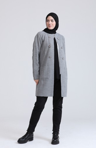 Gray Cardigans 1004-008