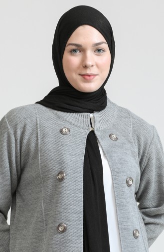 Gray Cardigans 1004-008