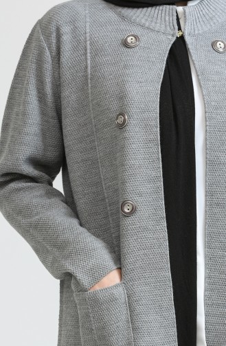 Gray Cardigans 1004-008