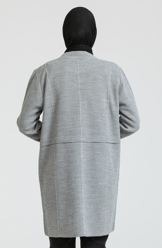 Gray Cardigans 1004-008
