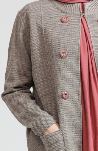 Gilets Vison 1004-019