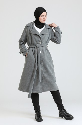Gray Coat 4015-09