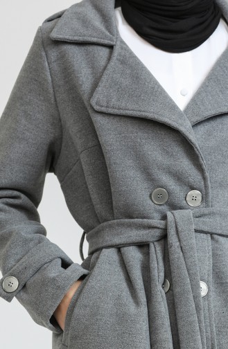 Gray Coat 4015-09