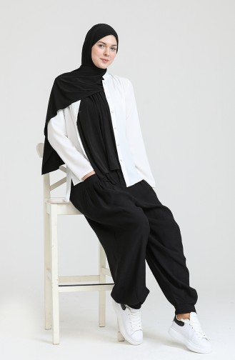 Black Broek 228457-01