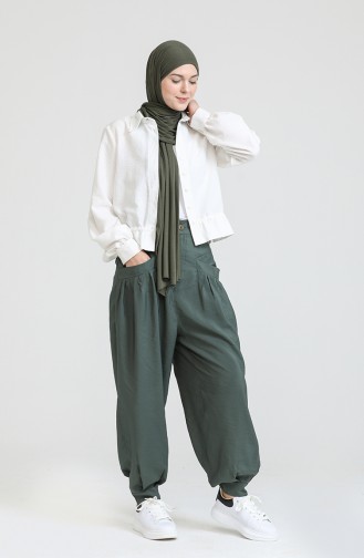 Khaki Broek 228457-02