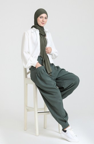 Khaki Broek 228457-02