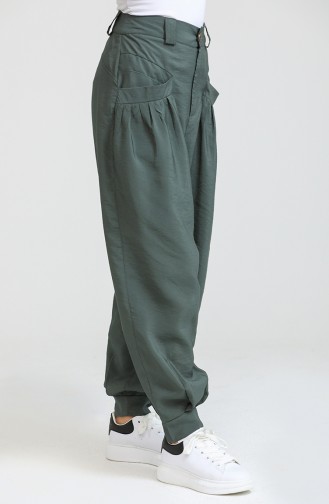 Khaki Broek 228457-02