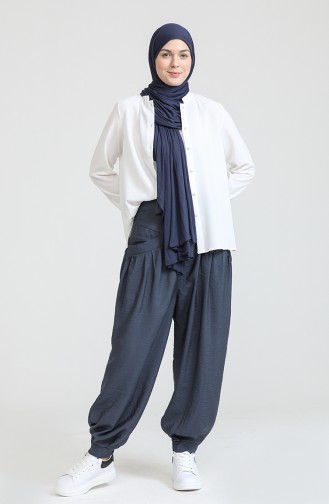 Pantalon Bleu Marine 228457-03