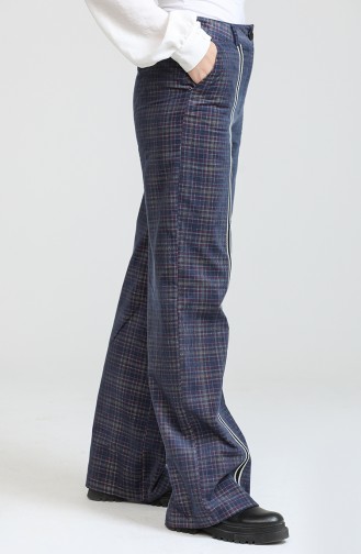 Navy Blue Pants 2MY1010130020.EKOSE