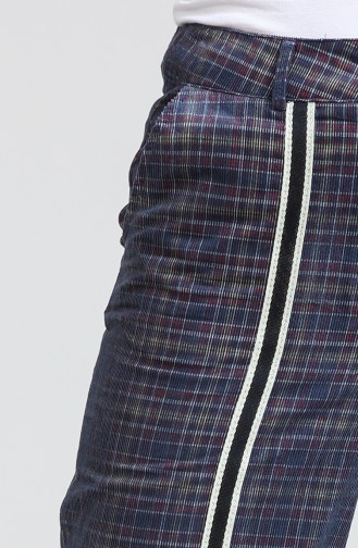 Navy Blue Pants 2MY1010130020.EKOSE