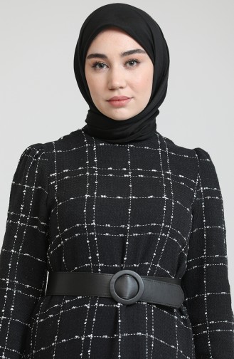 Schwarz Hijab Kleider 1978-01