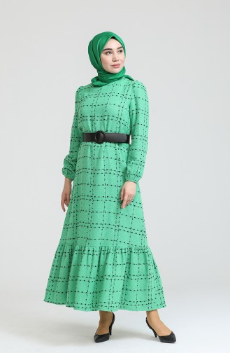 Black Hijab Dress 1978-03