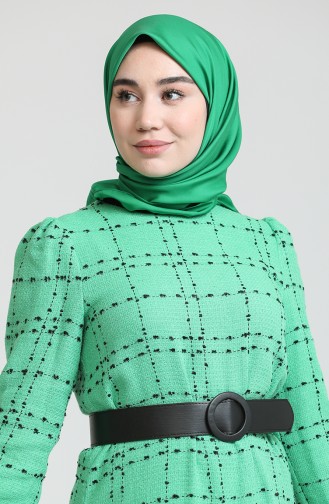 Black Hijab Dress 1978-03