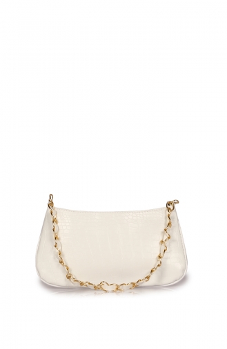 White Shoulder Bag 27Z-02