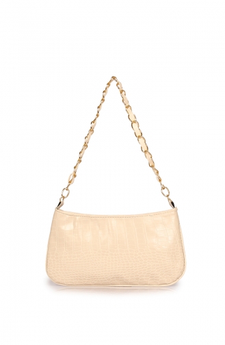 Beige Shoulder Bags 27Z-05
