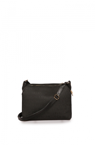 Black Shoulder Bag 07Z-01